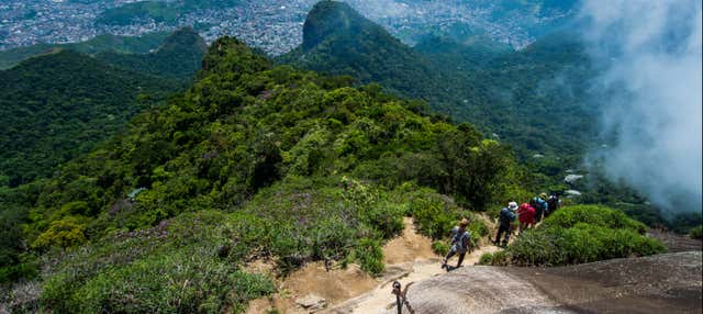 Senderismo por el Pico da Tijuca