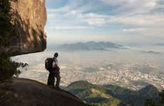 Trekking e discesa in corda doppia al Bico do Papagaio