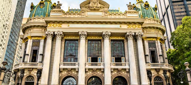 Tour pelo Teatro Municipal, Biblioteca Nacional e Real Gabinete