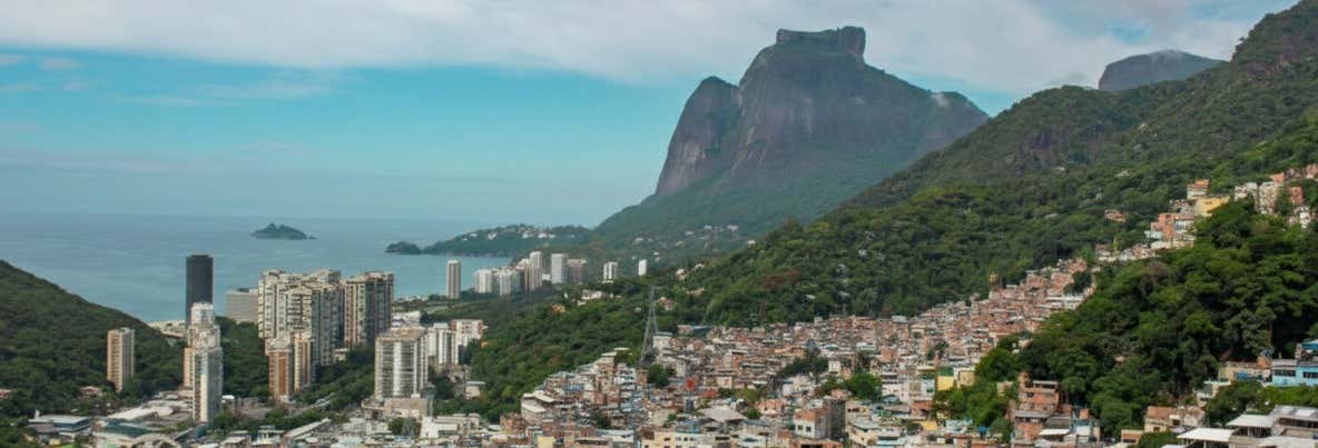 4x4 en Río de Janeiro