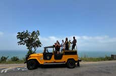 Tour en 4x4 por Barra da Tijuca, Prainha y la playa de Abricó