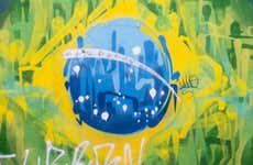 Tour de street art pelo Rio de Janeiro