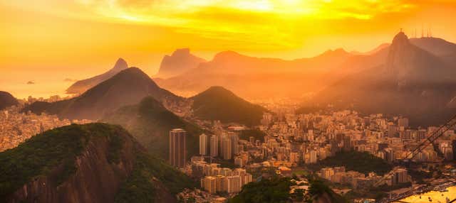 Entardecer no Pão de Açúcar + Tour pelo Rio