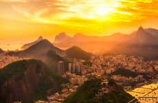 Coucher de soleil au Pain de Sucre + Visite dans Rio et au Christ Rédempteur