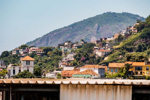 Tour pelo bairro de Santa Teresa e Rio antigo