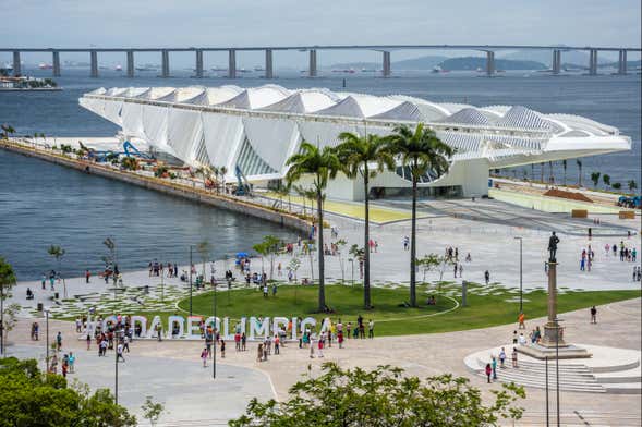 Tour por el Boulevard Olímpico + Entrada a AquaRio