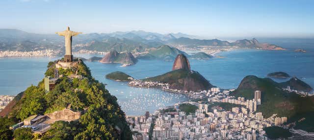 Tour de Río de Janeiro al completo con subida al Cristo Redentor en minibús