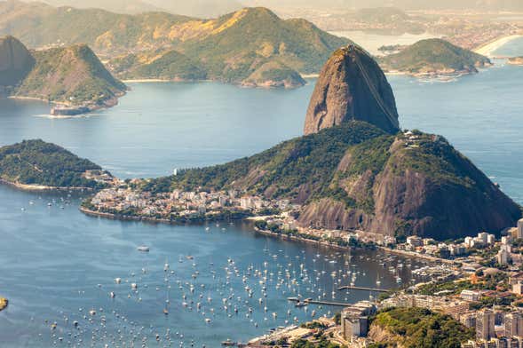 Cristo de Corcovado y Pan de Azúcar