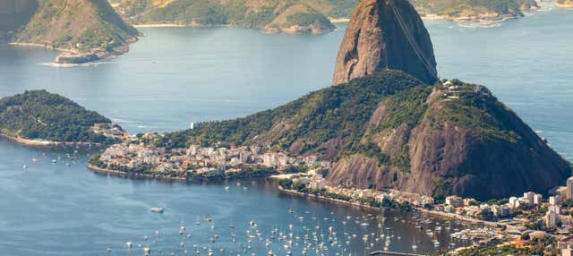 Cristo de Corcovado y Pan de Azúcar