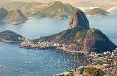 Cristo de Corcovado y Pan de Azúcar