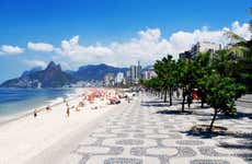 Scalo a Río de Janeiro? Tour privato dall'aeroporto