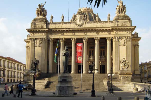 Tour da família real portuguesa pelo Rio