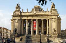 Tour de la familia real portuguesa por Río