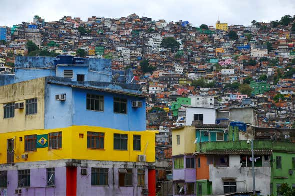 Visite de la favela de Rocinha