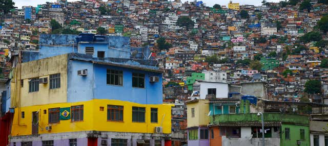 Tour pela favela da Rocinha