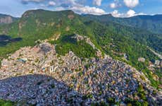Tour por la favela de Rocinha con partido de fútbol