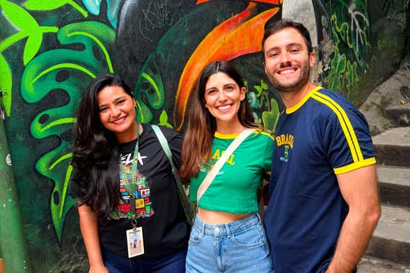 Tour pela favela da Rocinha + Transporte