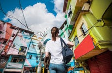 Tour por la favela Santa Marta