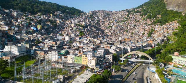 Tour pelas favelas da Rocinha e do Vidigal