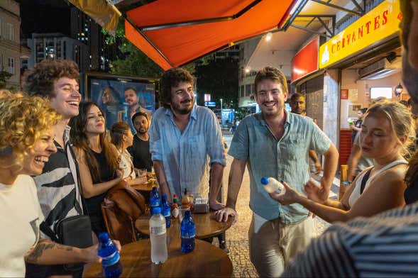 Tour gastronómico por Copacabana