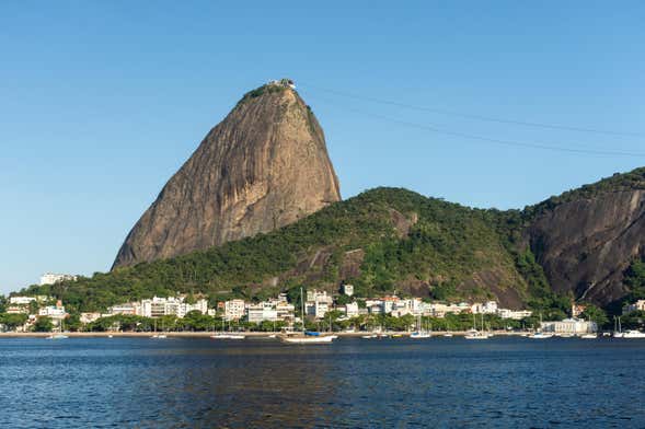 Tour en kayak por el Pan de Azúcar