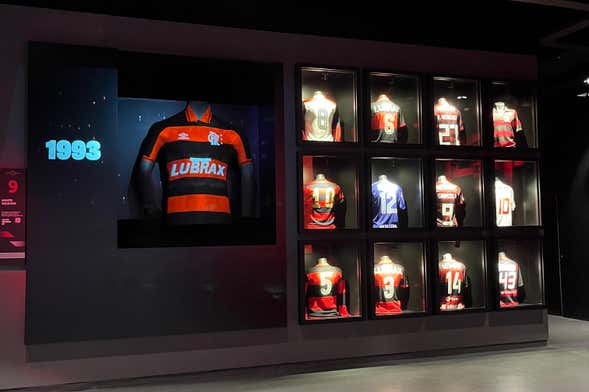 Tour por el estadio Maracaná y Sede de Gavea del Flamengo