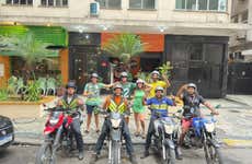 Tour de moto pelo Rio + Visita à favela Santa Marta