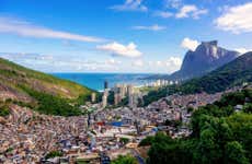 Tour en mototaxi por la favela de Rocinha
