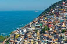 Tour en mototaxi por la favela de Vidigal