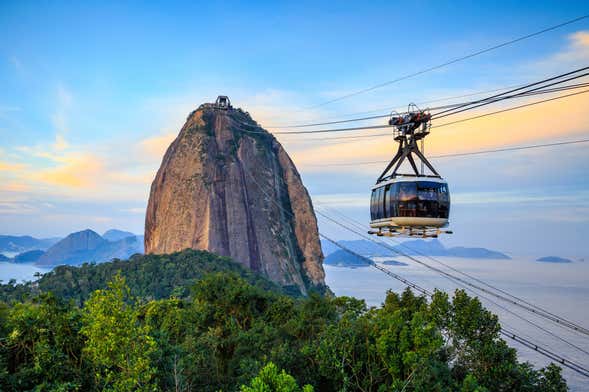 Tour pelo Pão de Açúcar