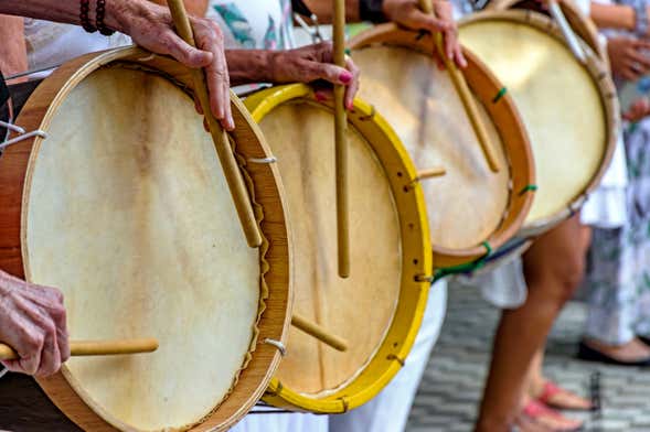 Tour por la Pequeña África + Espectáculo de samba