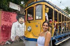 Tour en tranvía por Santa Teresa + Centro histórico de Río