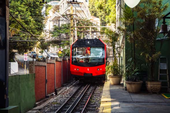 Train du Corcovado + Billet pour le Christ Rédempteur