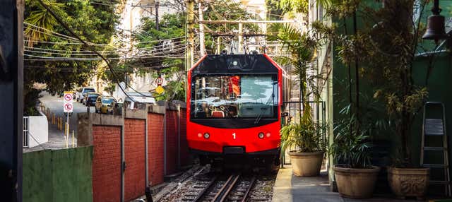 Tren del Corcovado con entrada al Cristo Redentor