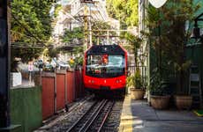 Trem do Corcovado com ingresso do Cristo Redentor