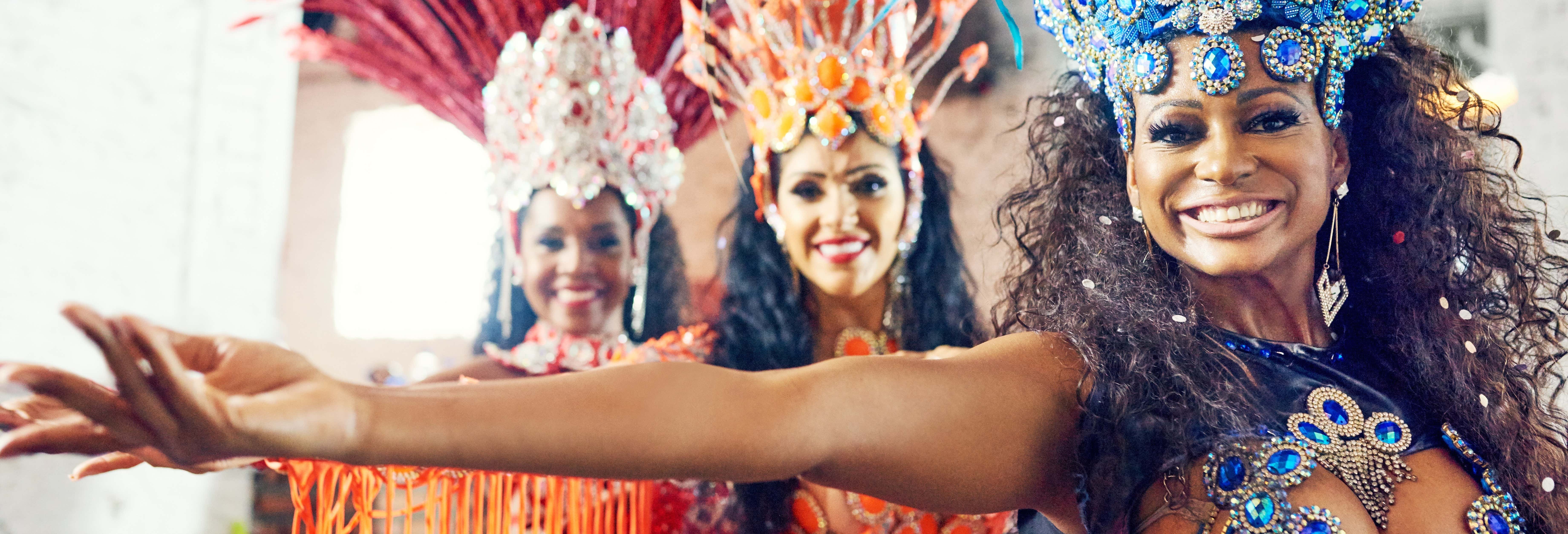 Folklore tradizionale a Rio de Janeiro