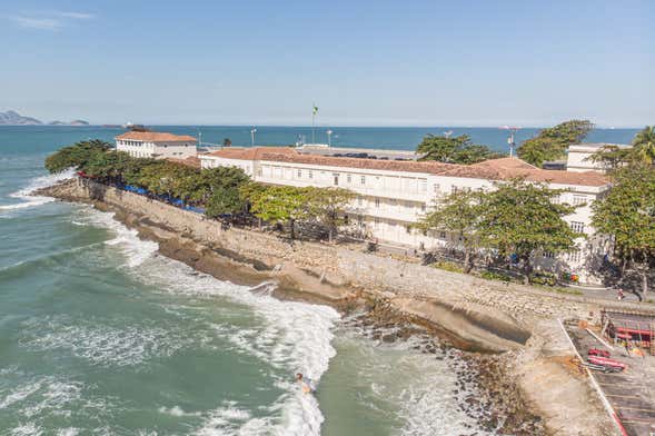 Visita guiada por Copacabana e Ipanema