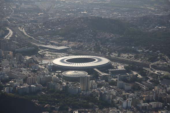 Check-in: Rio de Janeiro: Obras do Estádio do Maracanã