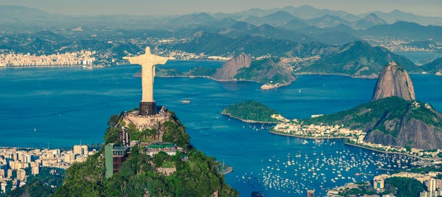 Visita guiada pelo Rio de Janeiro