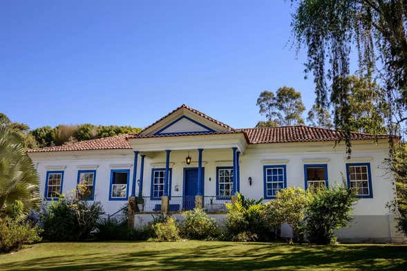 Visita a una hacienda de café