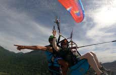 Vol en parapente au-dessus de Rio de Janeiro
