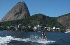 Wakeboard en las playas de Urca