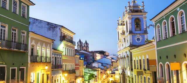 Cena con spettacolo folklorico a Pelourinho