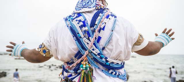 Cerimonia Candomblé a Salvador de Bahia