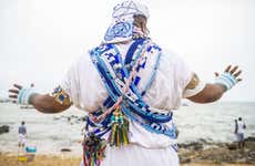 Cerimonia Candomblé a Salvador de Bahia