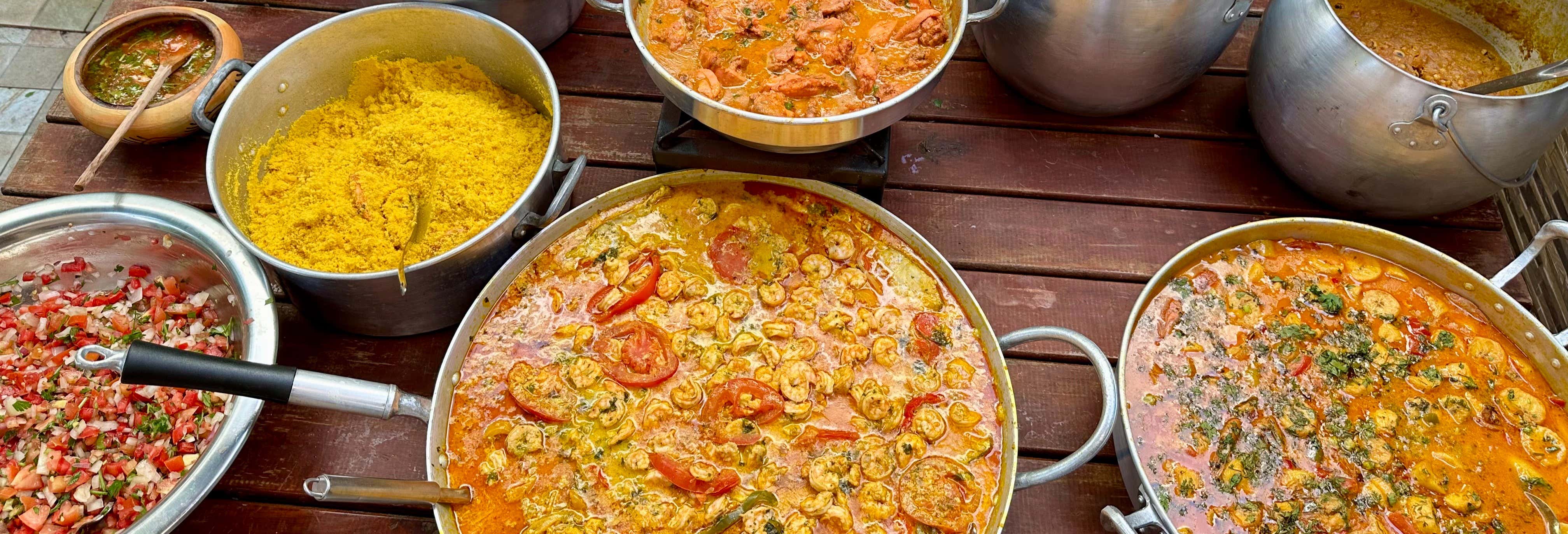 Gastronomia e enoturismo em Salvador