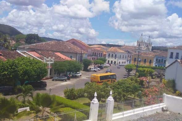 Excursión privada al Recôncavo Baiano