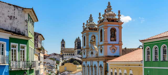 Free tour de las iglesias de Salvador de Bahía