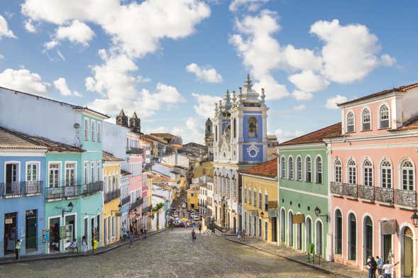 Free tour por Pelourinho y el centro histórico