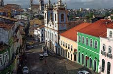 Free tour por Santo Antônio Além do Carmo y Pelourinho